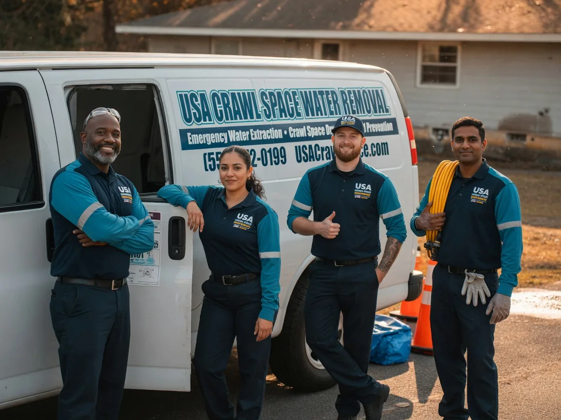 Crawl Space Water Removal company in Weston, PA
