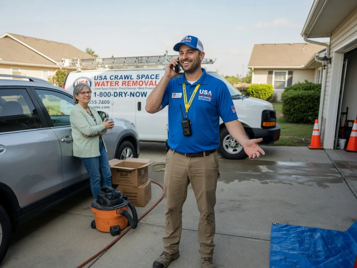 Crawl Space Water Removal Weston, PA FAQs